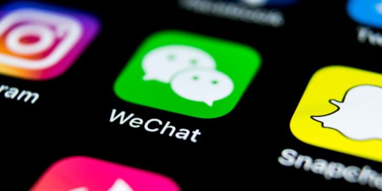 WeChat Apple