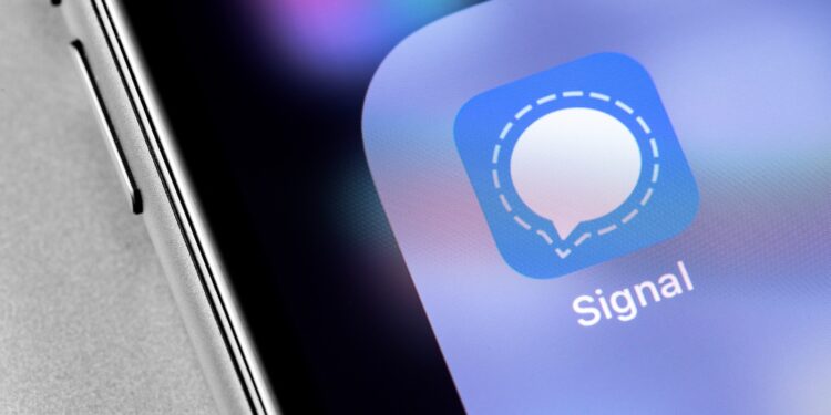 Signal iPhone