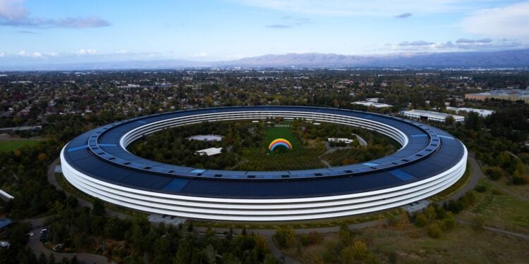 Apple Umsatz pro Mitarbeiter