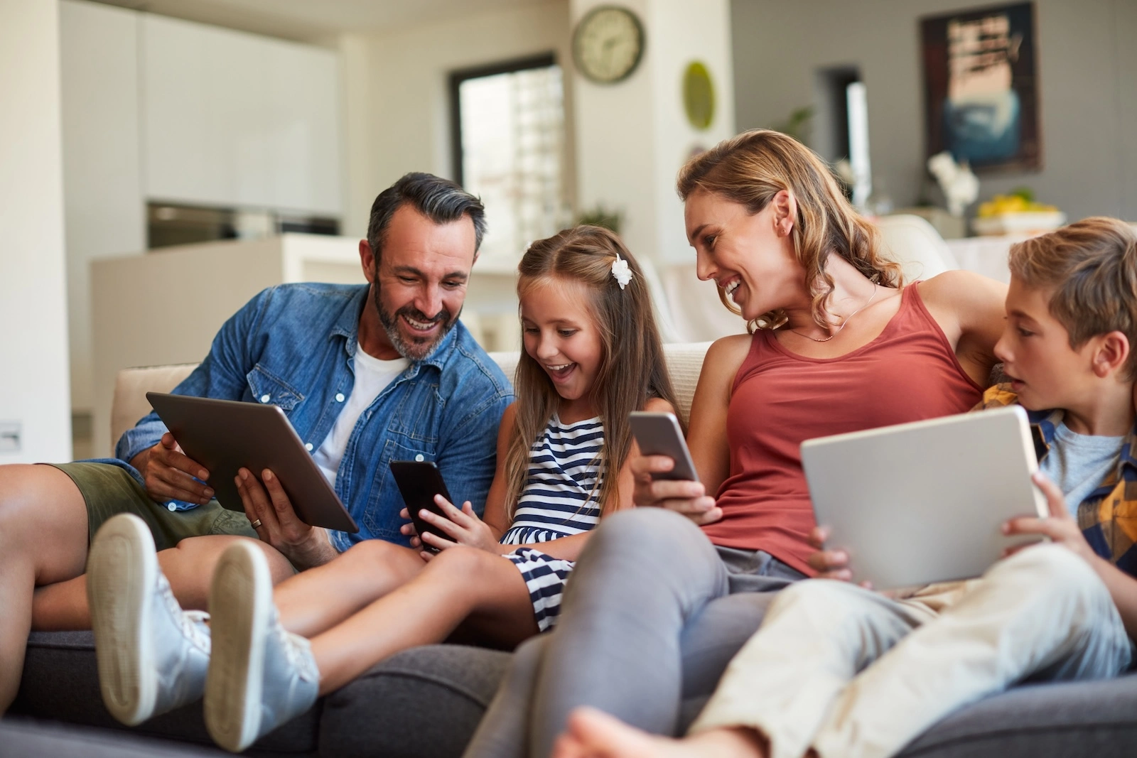 Apple Familienfreigabe einrichten