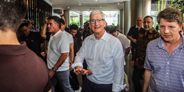Tim Cook Apple