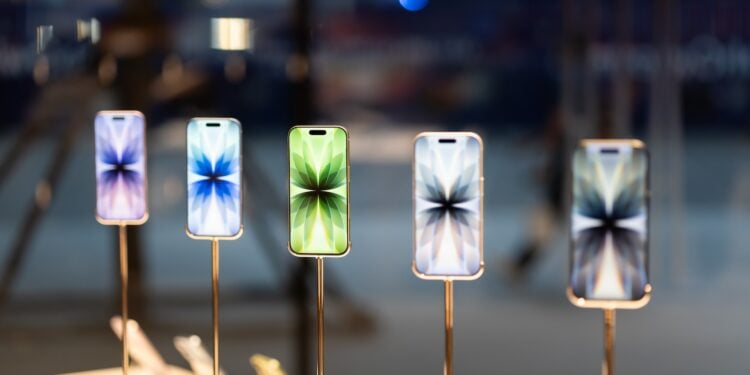 iPhone 17 Apple China