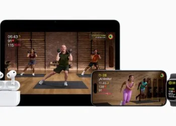 Apple Fitness+ Deutsch