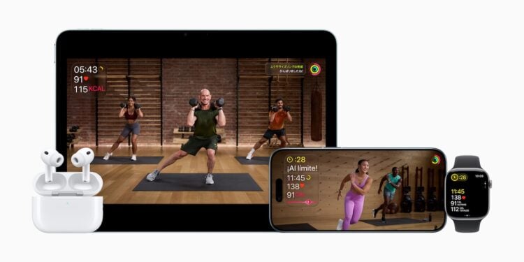 Apple Fitness+ Deutsch