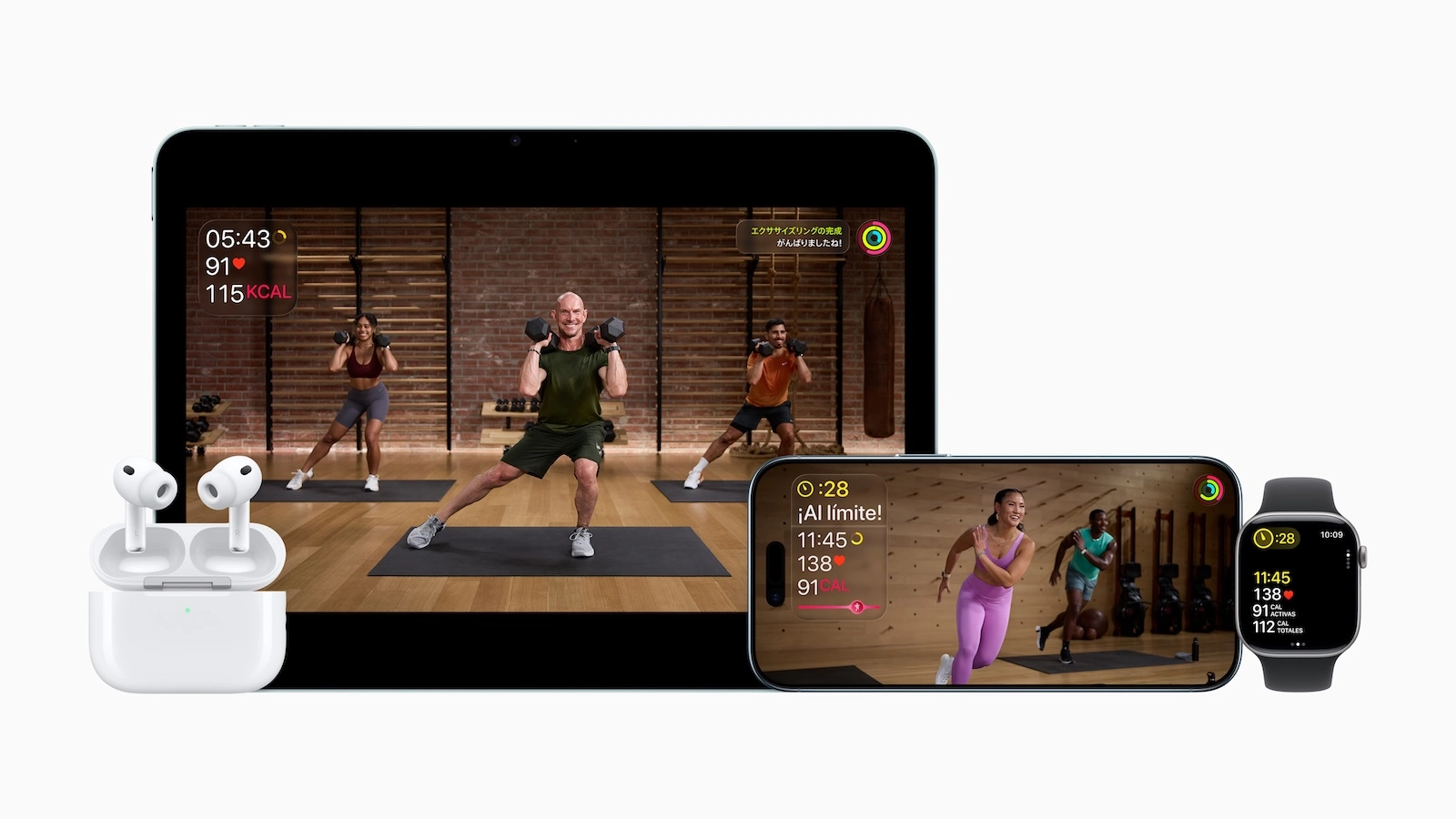 Apple Fitness+ Deutsch