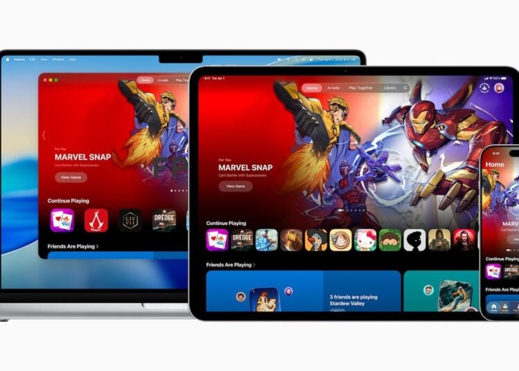 Apple Games App Game Center