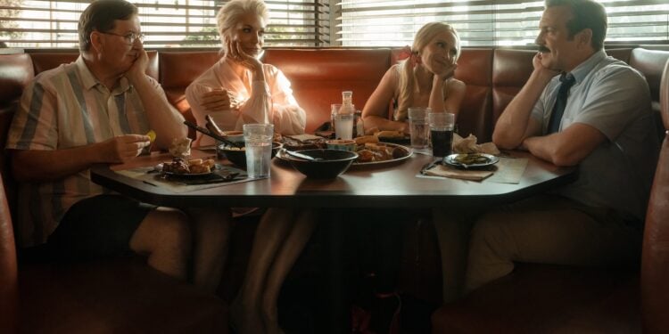 Apple TV Netflix Ted Lasso