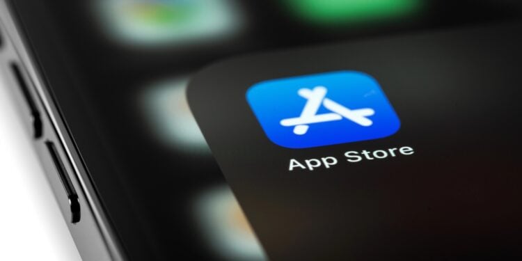 Apple App Store Werbung