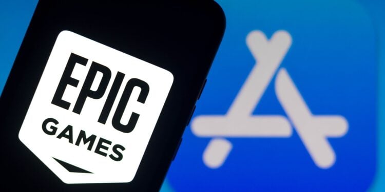 Apple Epic Games