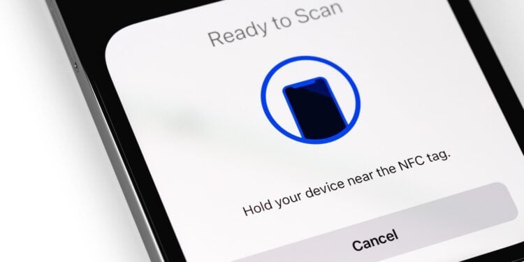 iPhone NFC Schweiz Apple