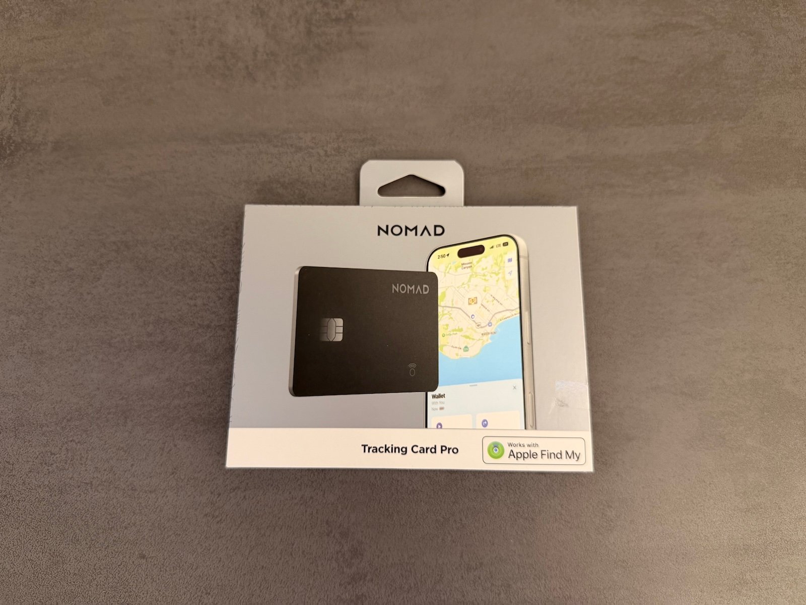 Nomad Tracking Card Pro