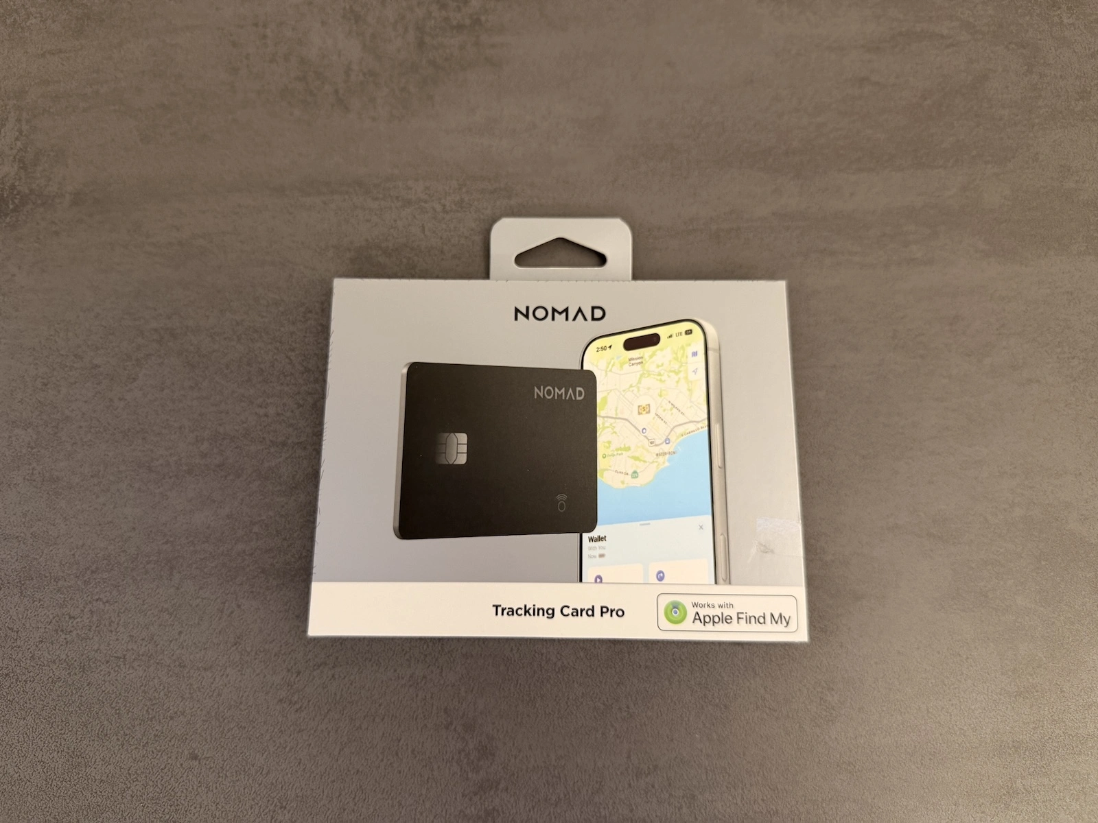 Nomad Tracking Card Pro