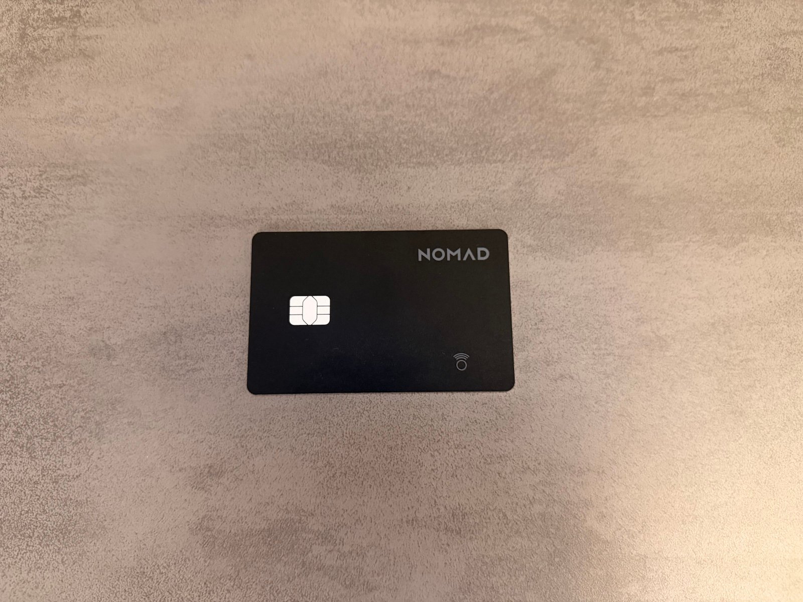 Nomad Tracking Card Pro