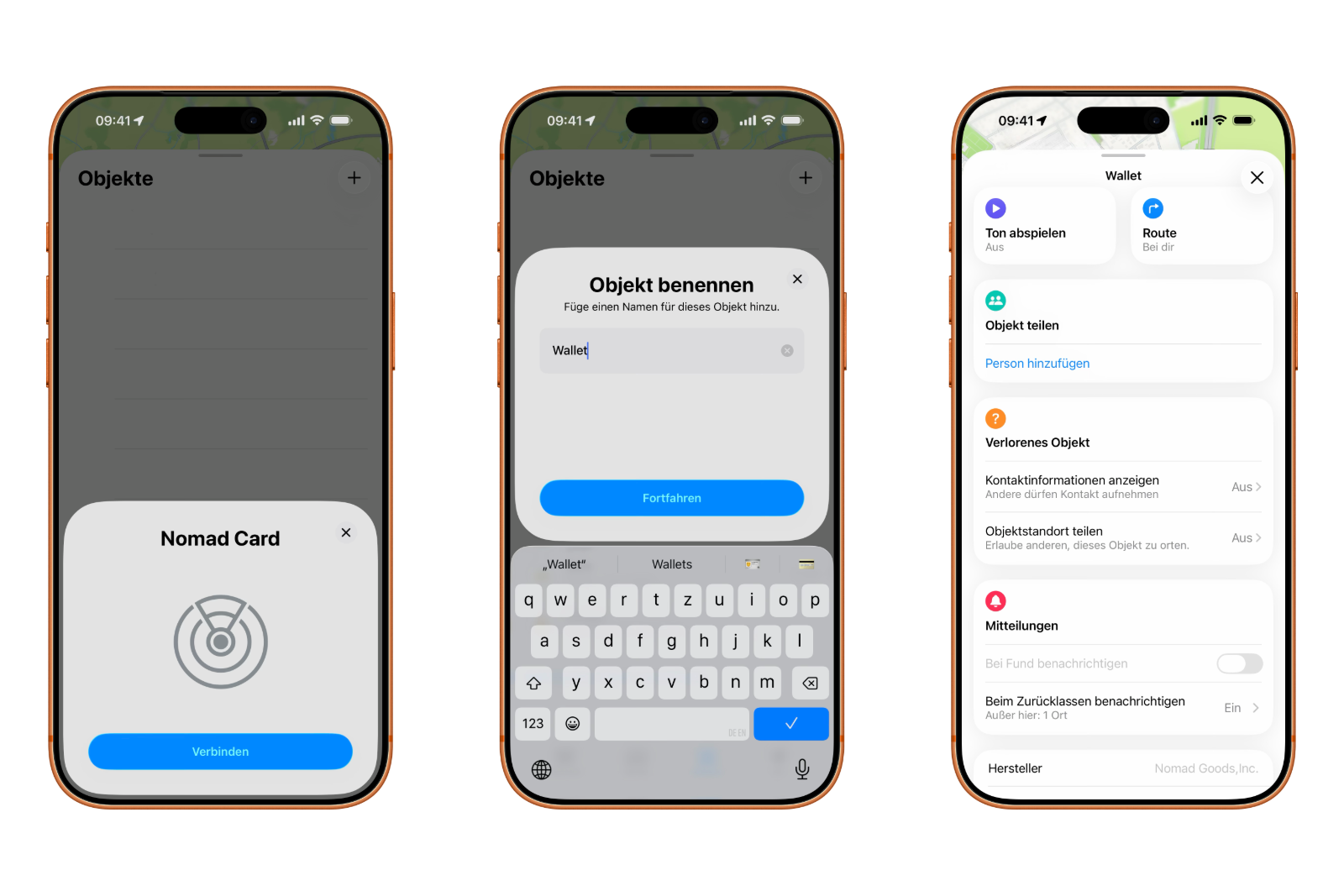 Nomad Tracking Card Pro