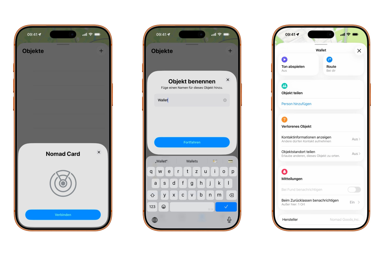 Nomad Tracking Card Pro
