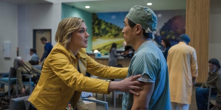 Apple TV Pluribus Golden Globes