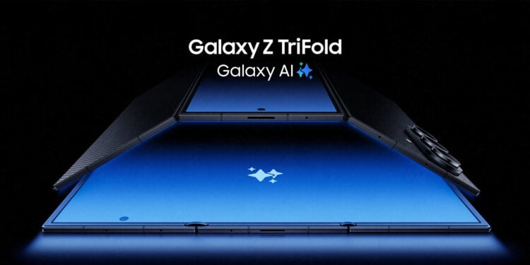 Samsung Galaxy Z TriFold