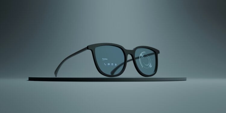 Google KI-Smartbrille