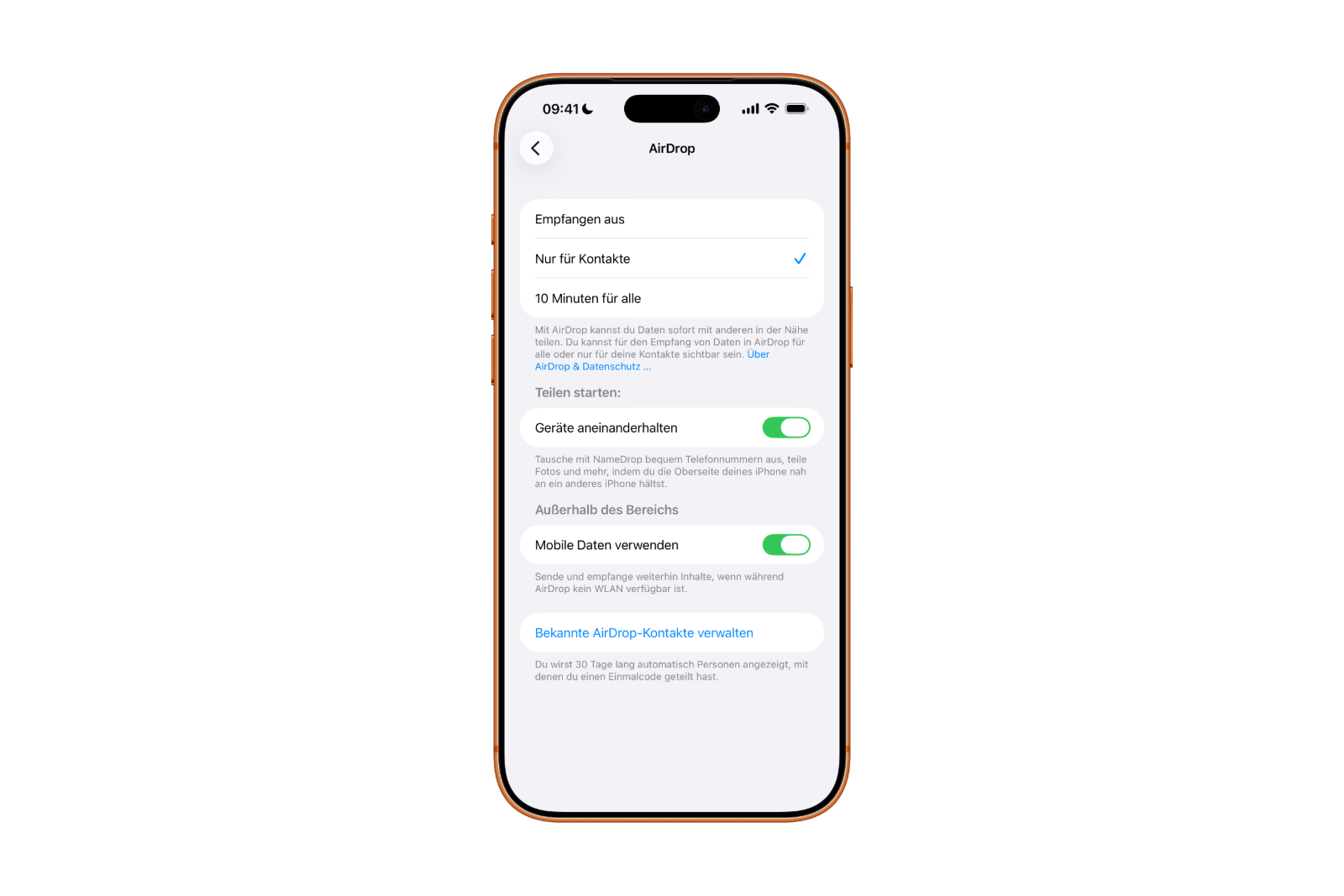 iOS 26.2 AirDrop Codes