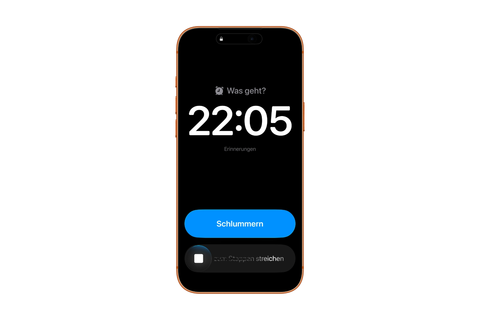 iOS 26.2 Erinnerungen Alarm