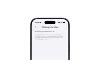 iOS 26.3 Mitteilungen