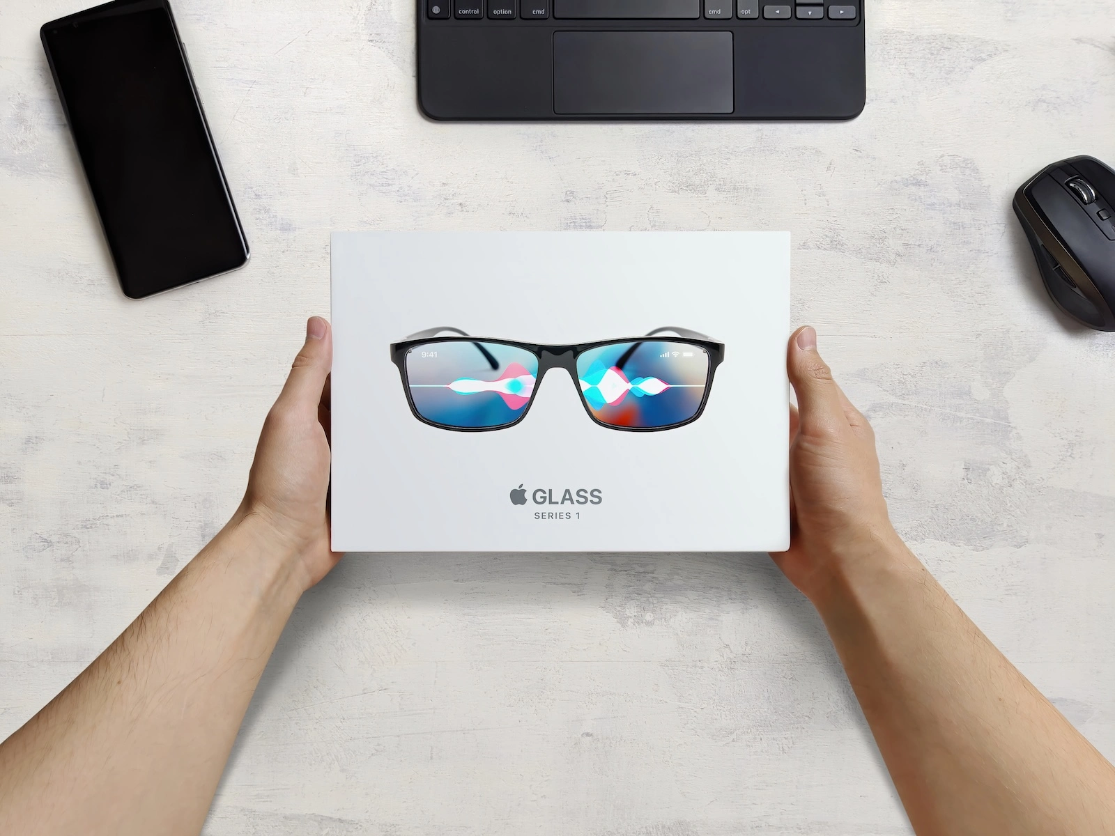 Apple Glasses Smart Glasses KI