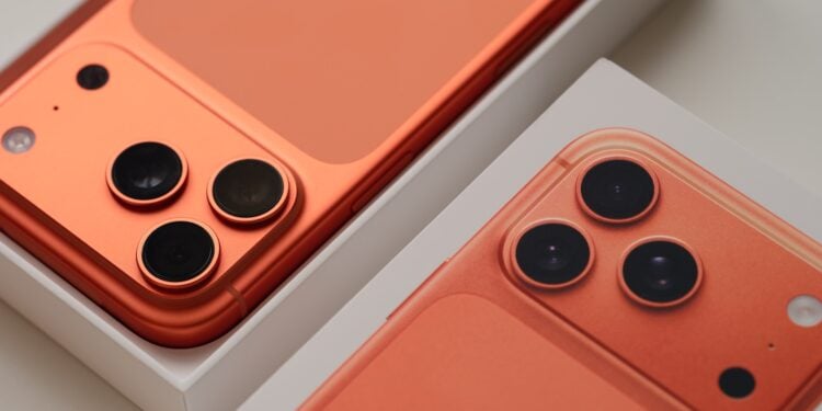 iPhone 17 Pro Max Apple