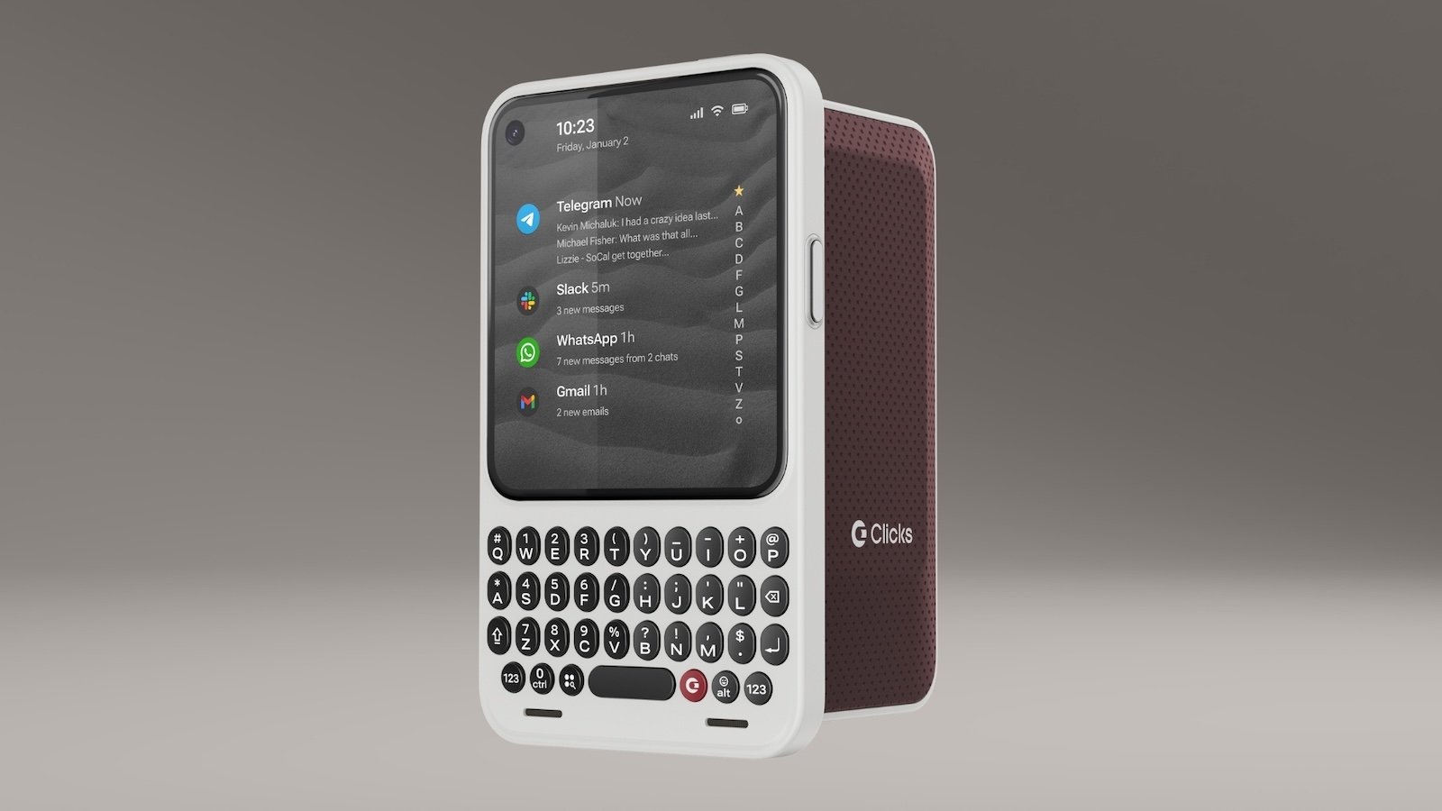 Clicks Communicator Smartphone