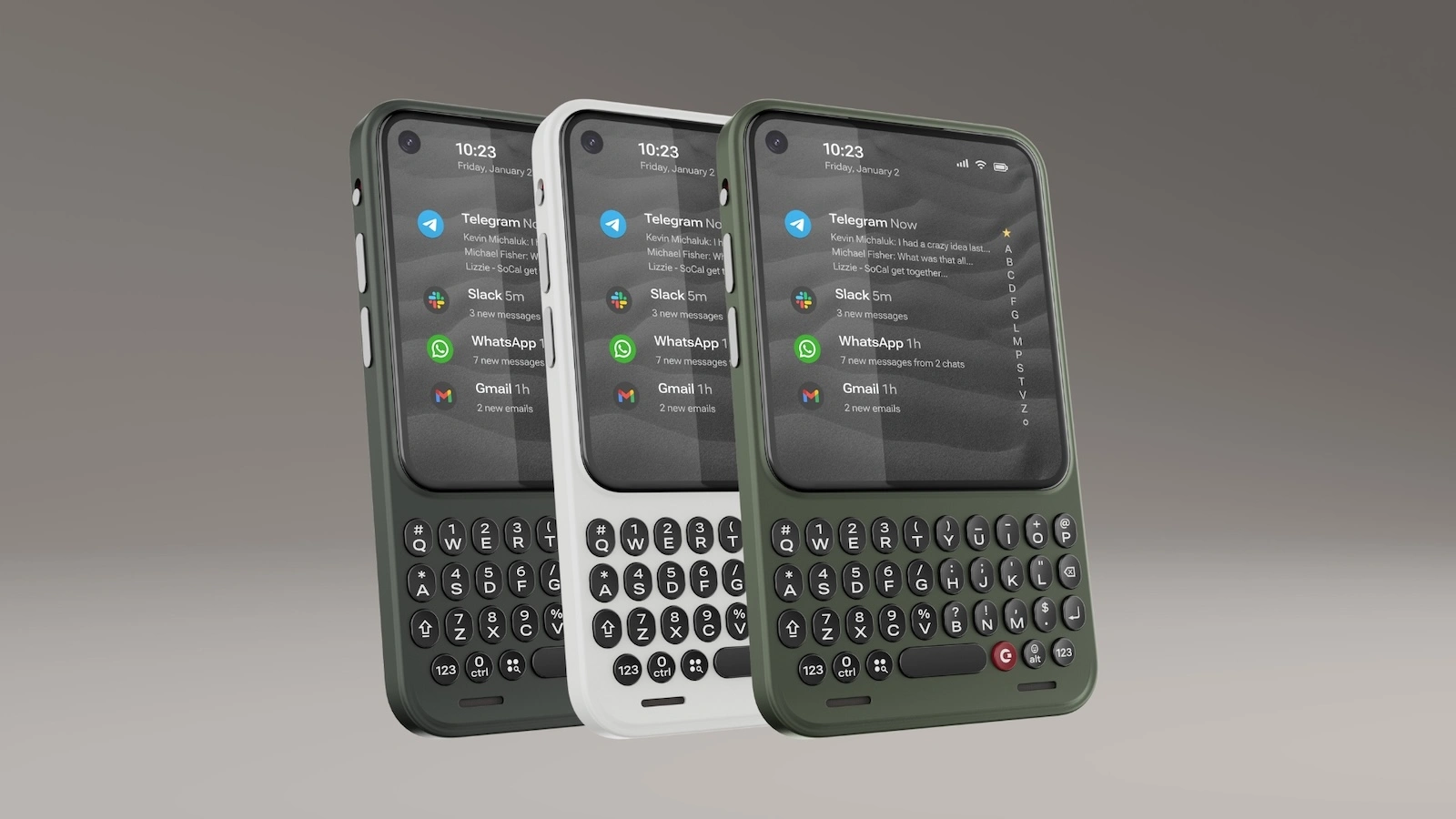 Clicks Communicator Smartphone
