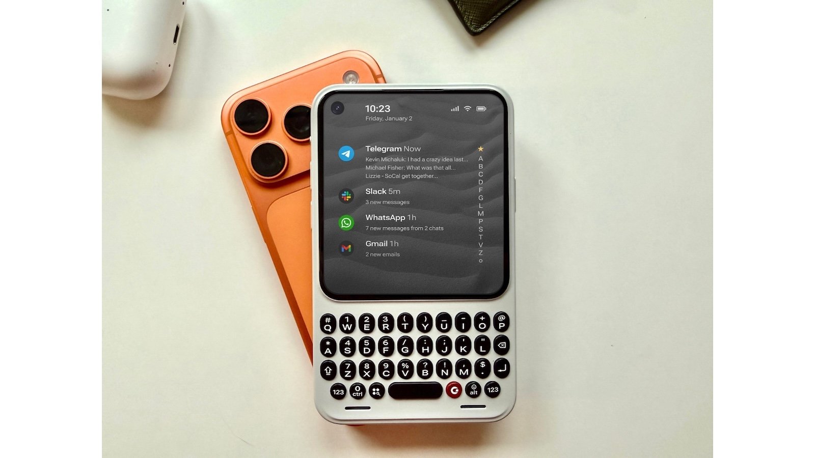 Clicks Communicator Smartphone