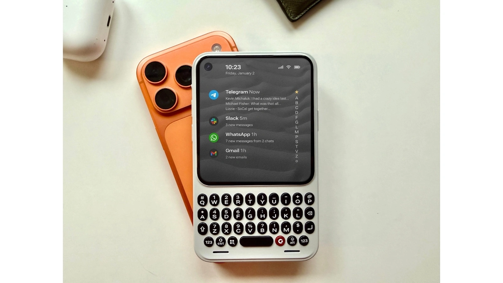 Clicks Communicator Smartphone