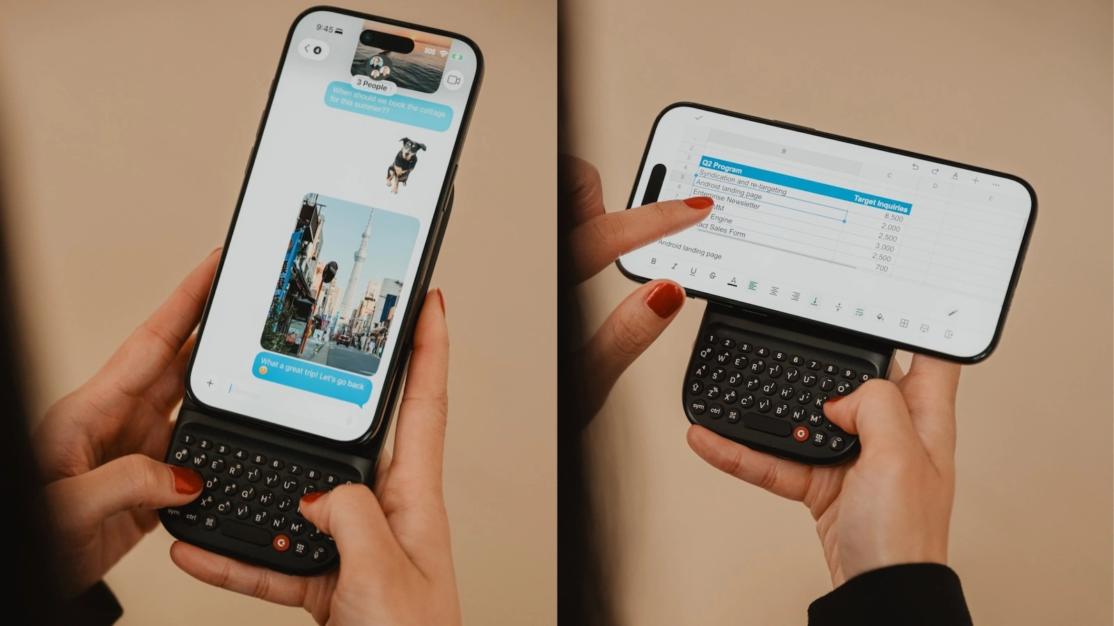 Clicks Power Keyboard
