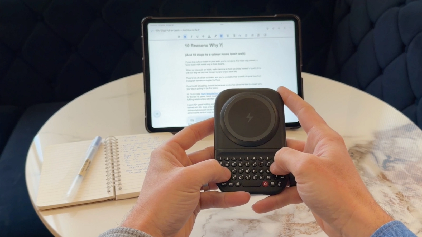 Clicks Power Keyboard