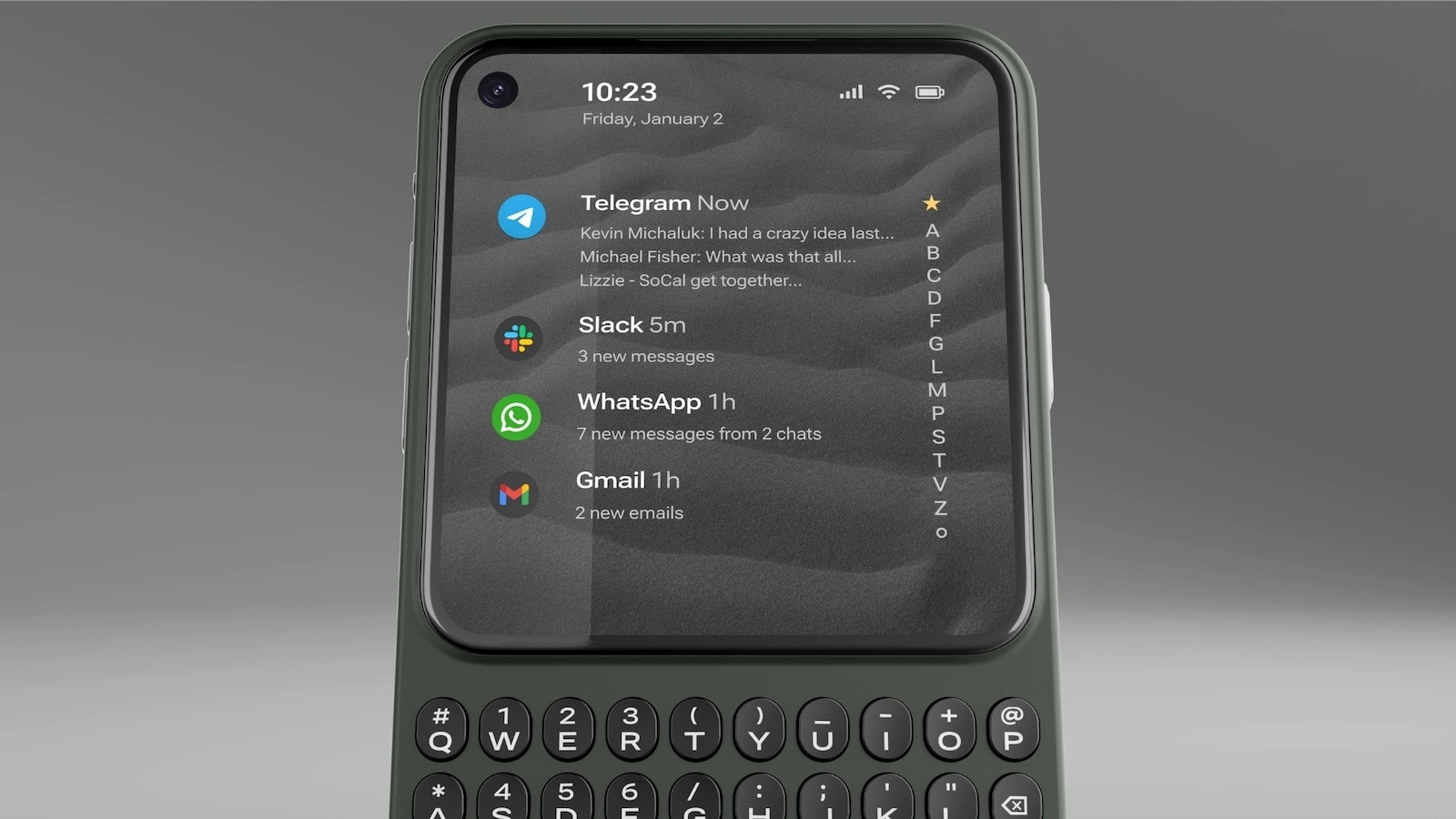 Clicks Communicator Smartphone