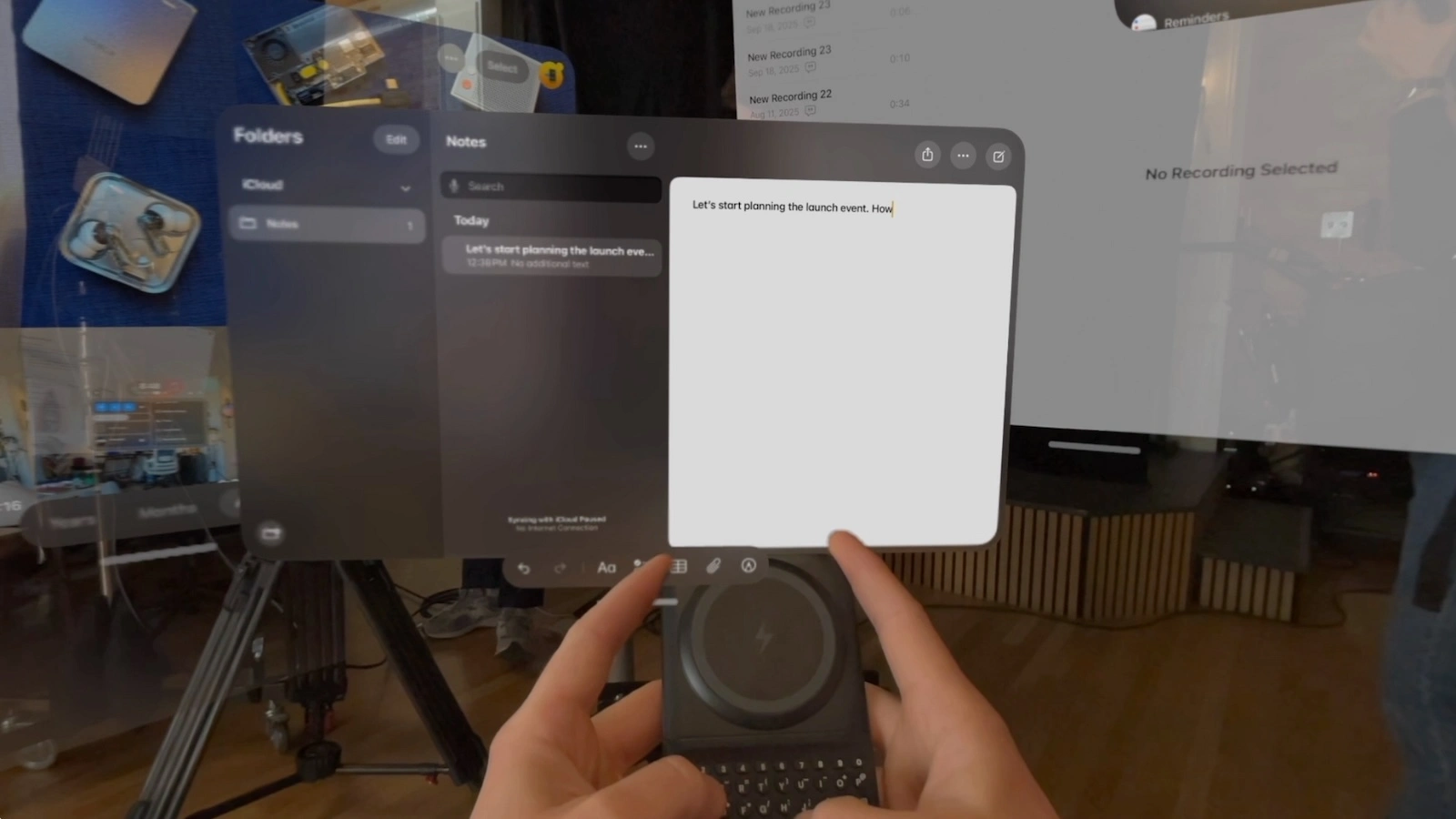 Clicks Power Keyboard