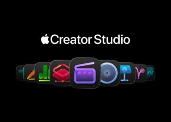 Apple Creator Studio Icons KI
