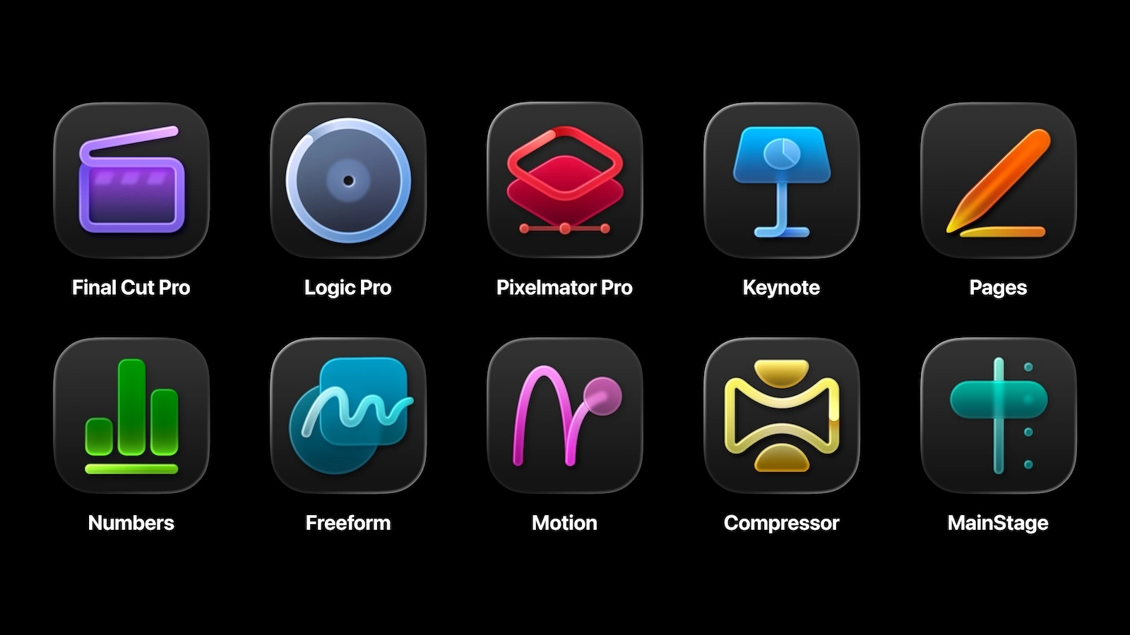 Apple Creator Studio Abonnements