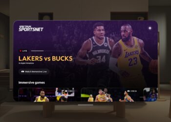 Apple Vision Pro NBA