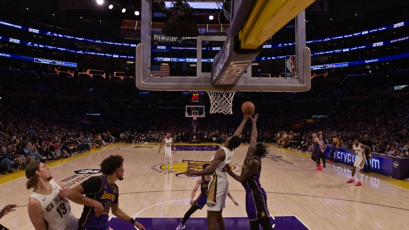 Apple Vision Pro NBA