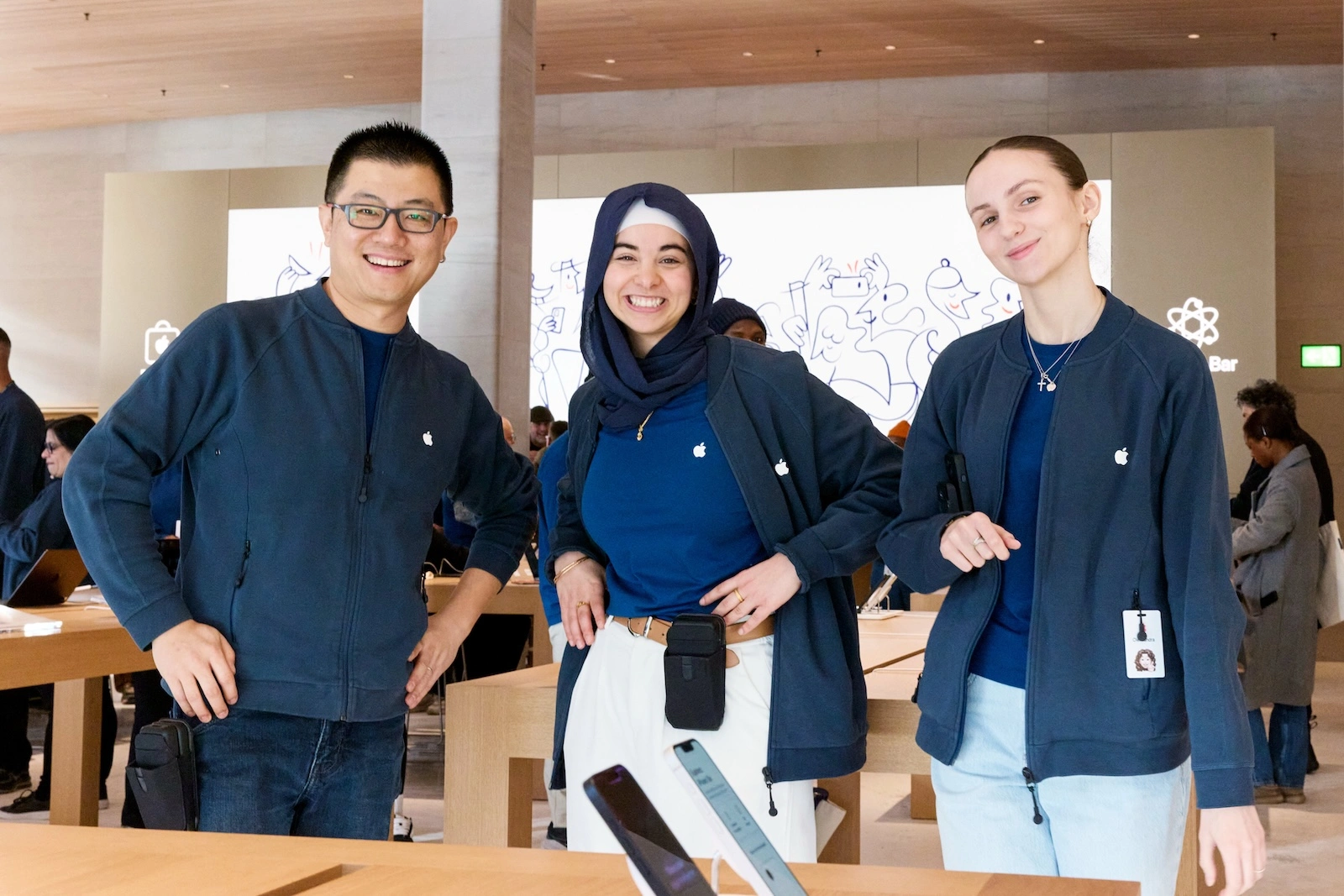 Apple Sainte-Catherine Store in Montreal