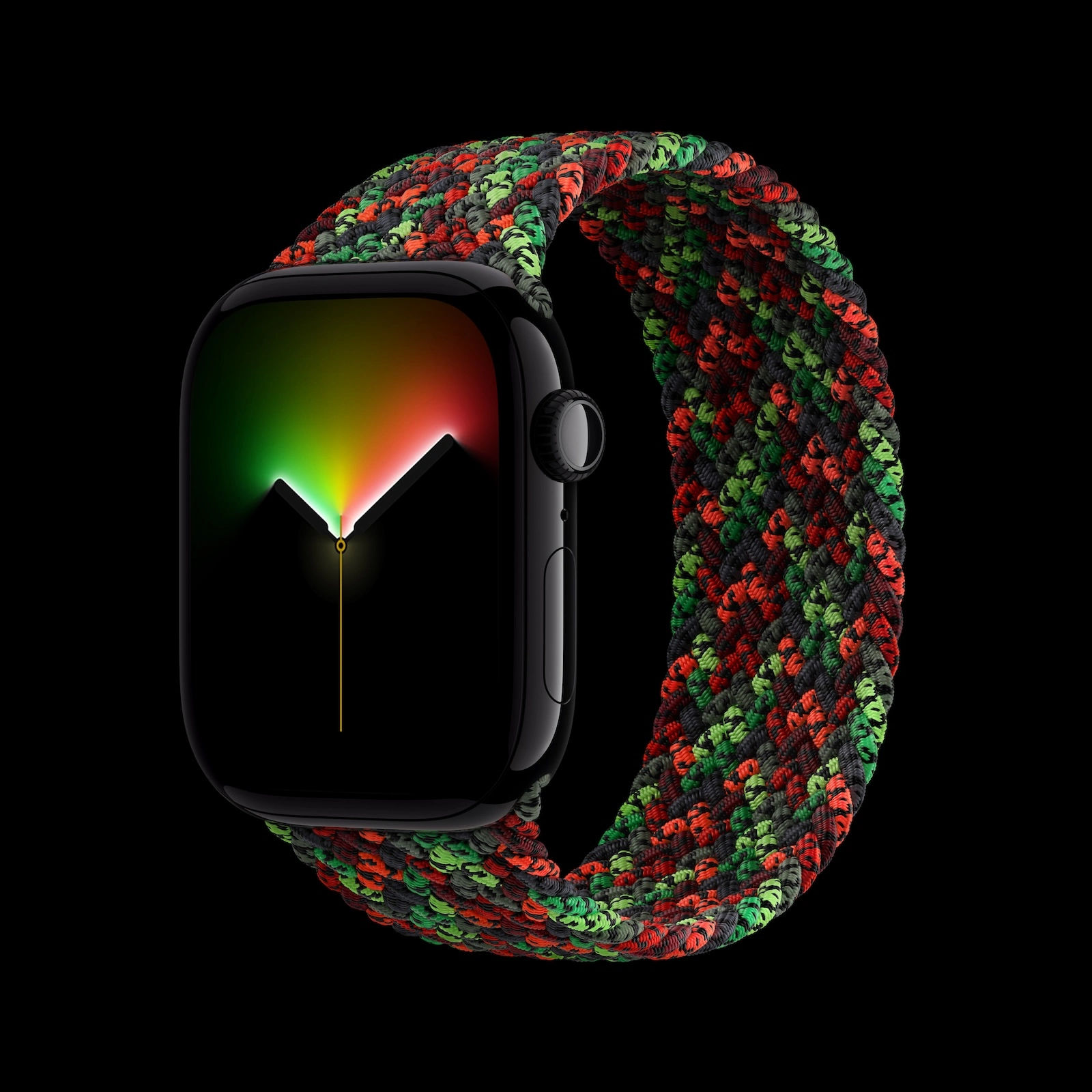 Apple Black Unity Apple Watch
