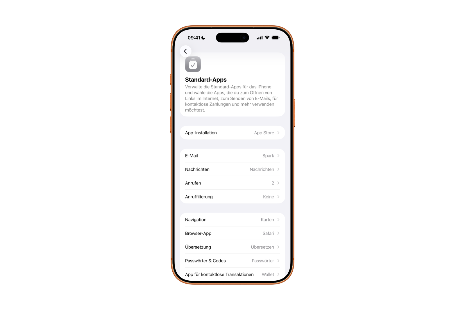 iOS 26 Standard Apps