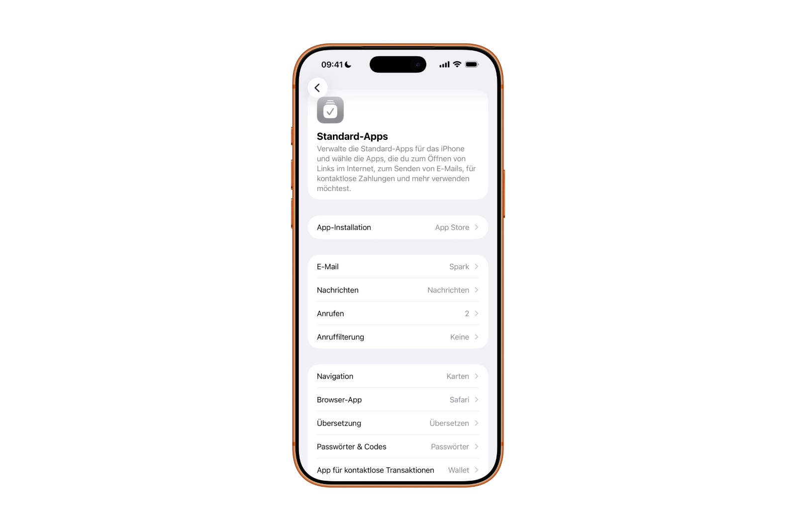 iOS 26 Standard Apps