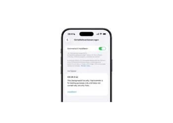 iOS 26.3 Hintergrund Sicherheitsverbesserungen