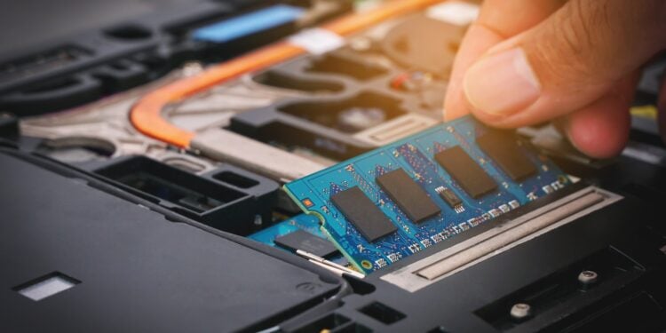 Apple prices for RAM and memory chips