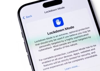 Blockierungsmodus Apple