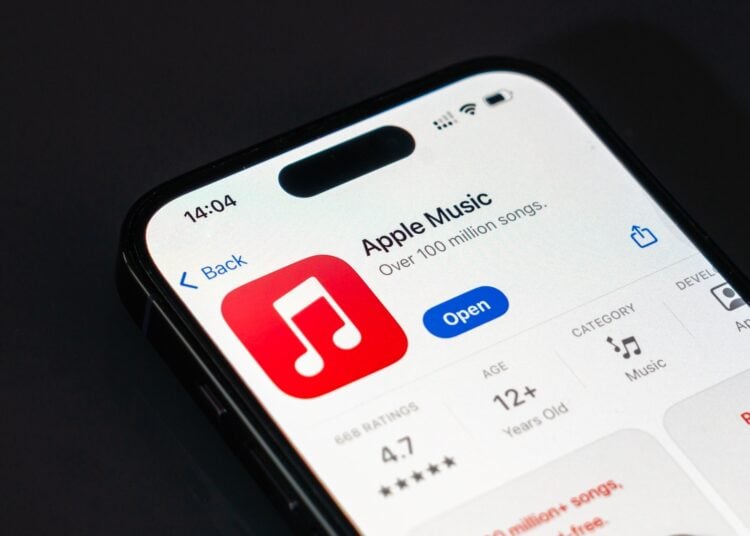 Apple Music Speicher optimieren iPhone