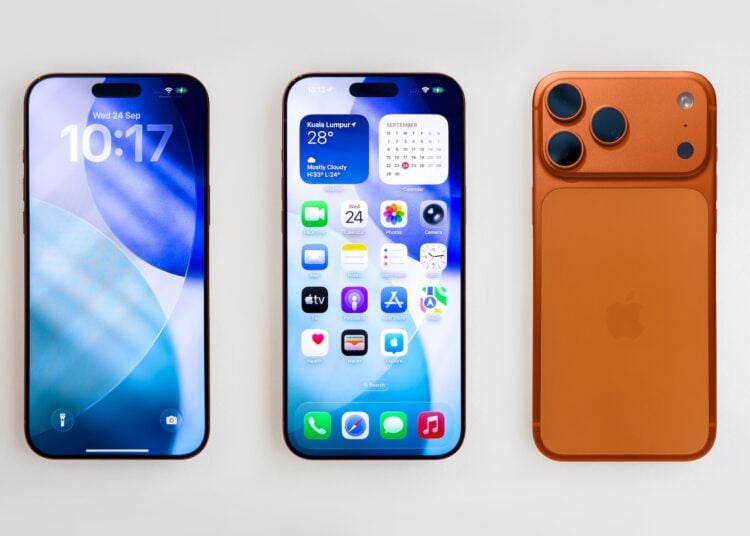 iOS 26 Standard Apps iPhone