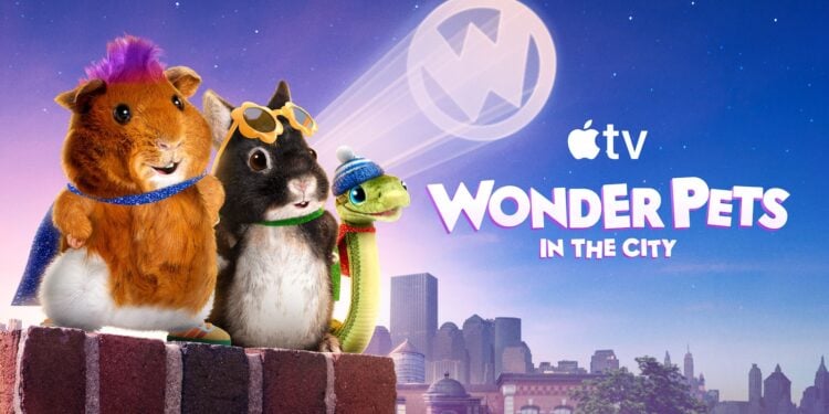 Apple TV Wonder Pets: In the City Staffel 2