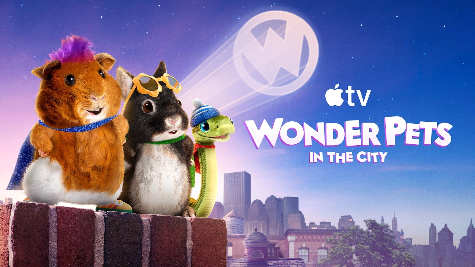 Apple TV Wonder Pets: In the City Staffel 2